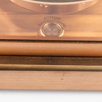 Jaeger-LeCoultre, bordsur, "Atmos", 1959, i originalbox.