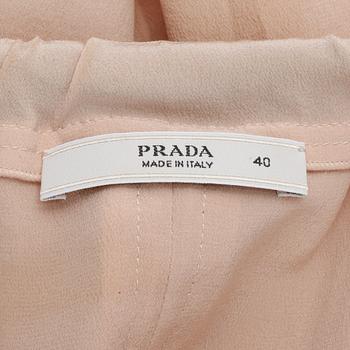 PRADA, blus. Storlek 40.