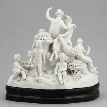 A German Nymphenburg figurine, first half of the 20th century.