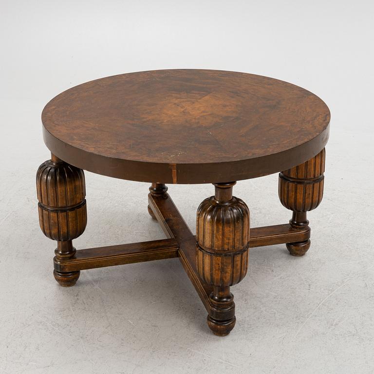 A 1930's/40's coffee table.