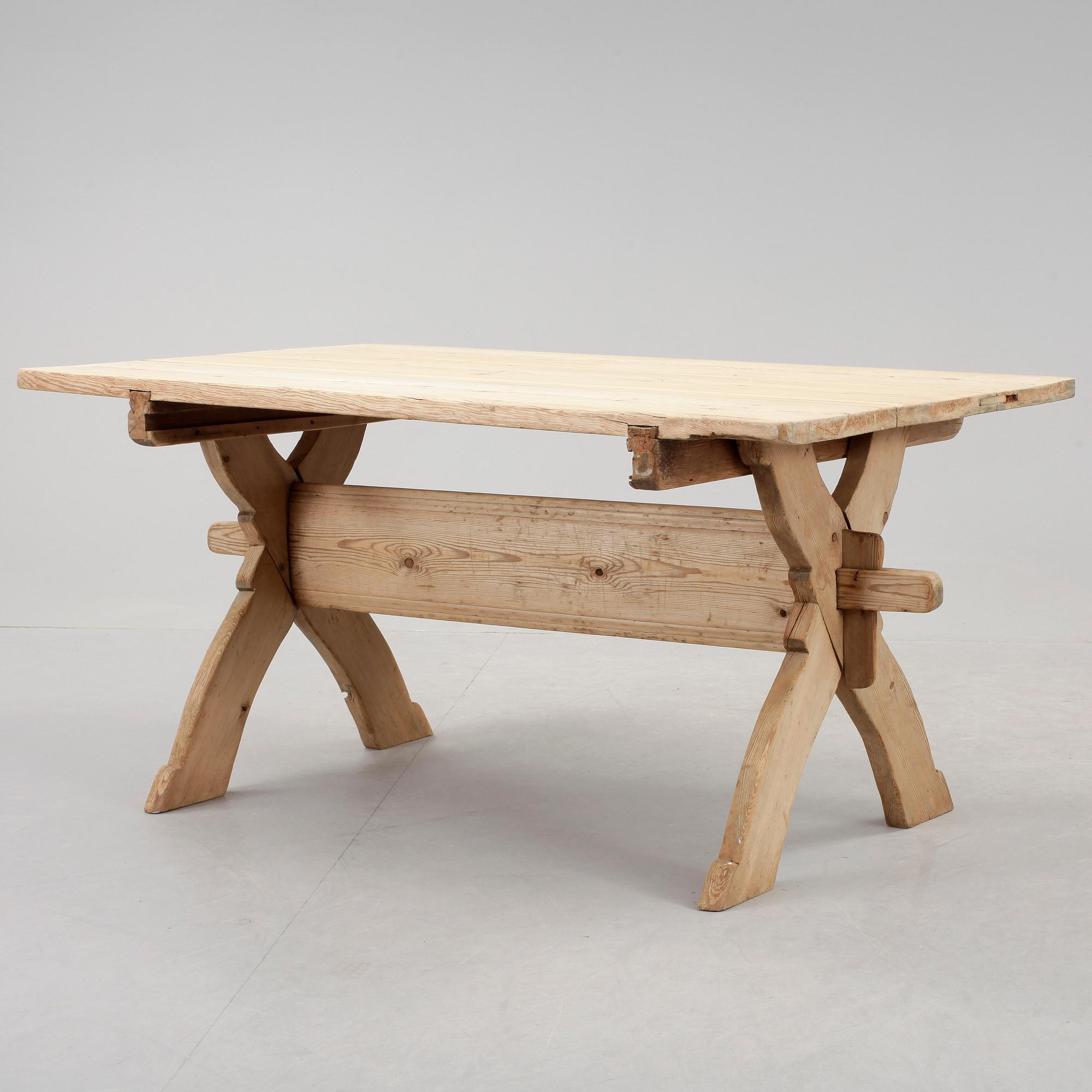 BOCKBORD, 1800-tal.
