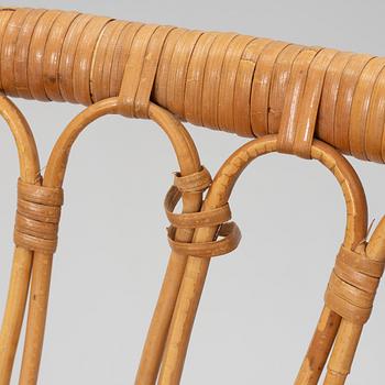 A Swedish Modern armchair, mid-20th Century.