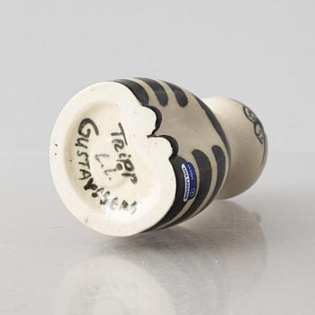 Lisa Larson, figurin, stengods, "Liten katt" ur serien "Tripp, trapp, trull", Gustavsberg.