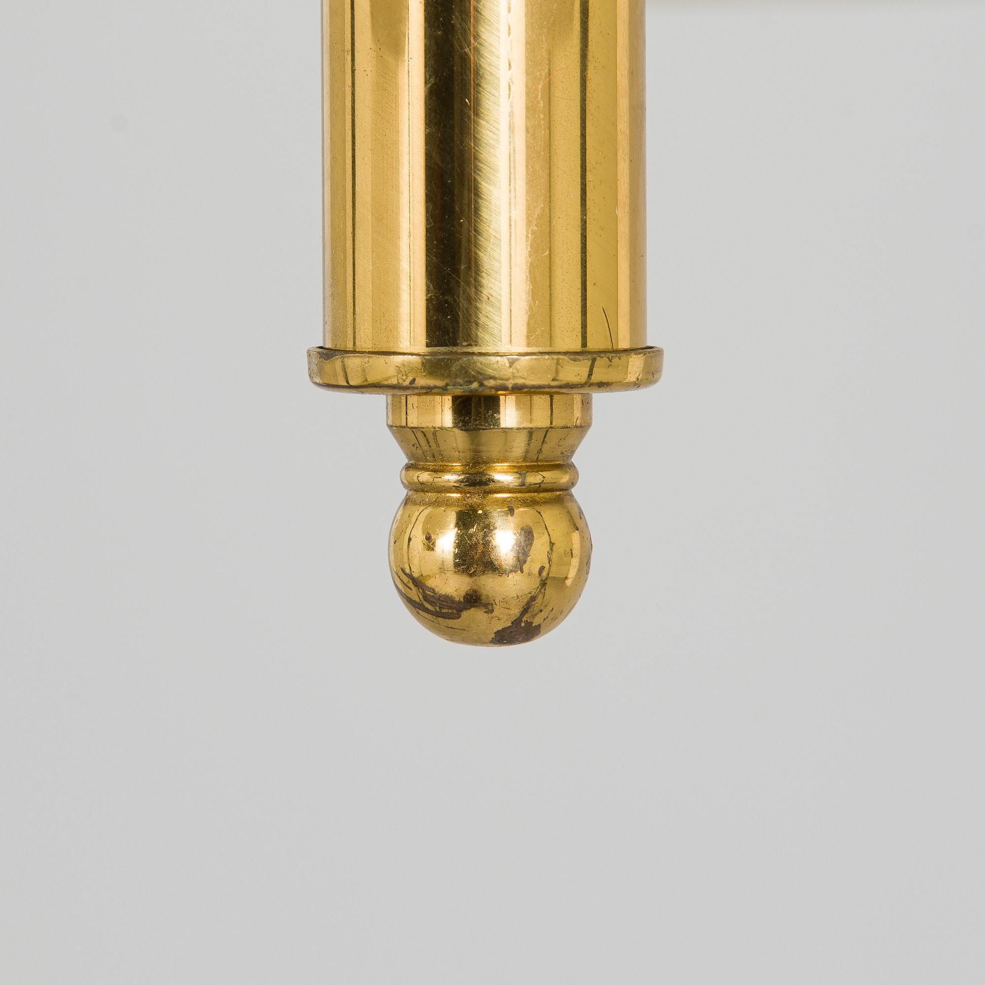 Taklampa, modell KP 89 Hyval, 1960-tal.