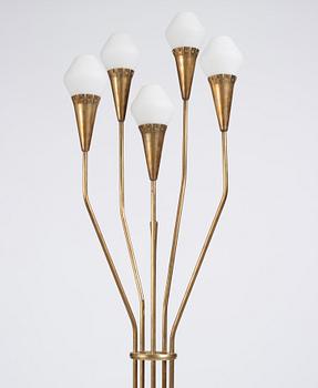 Harald Notini, probably, a floor lamp, model "15647" Arvid Böhlmarks Lampfabrik, 1950s.