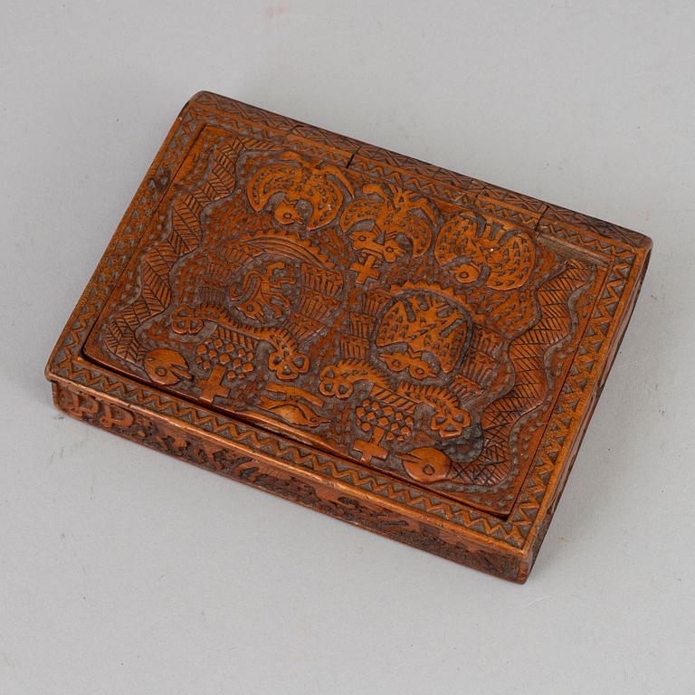 ASK, trä, 1800-tal.