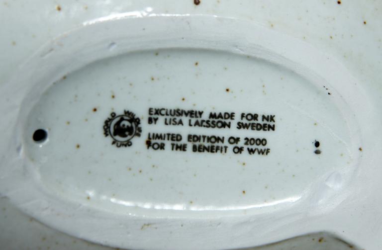 FIGURIN, stengods, Lisa Larson, Gustavsberg.