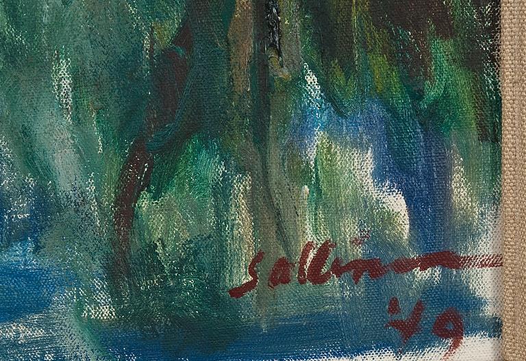 Tyko Sallinen, "FRÅN VANDA".