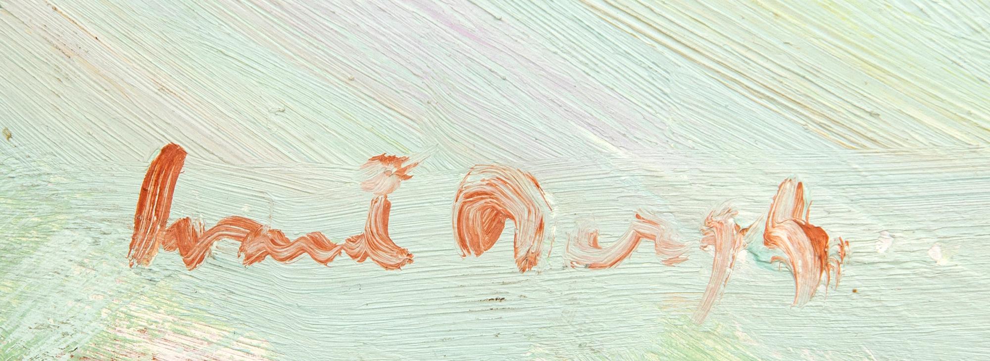 Svante Bergh, Stilleben.