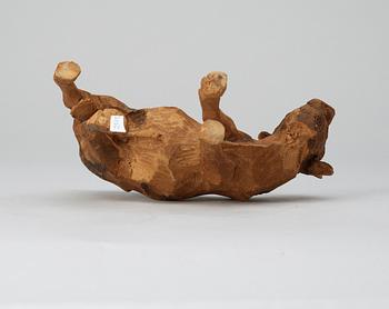 Axel Petersson Döderhultarn, Tjur.