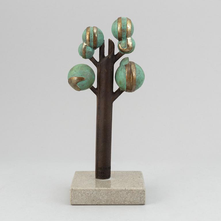 Karl Momen, sculpture. Bronze. Signed. Dated. Numbered 59/1500.