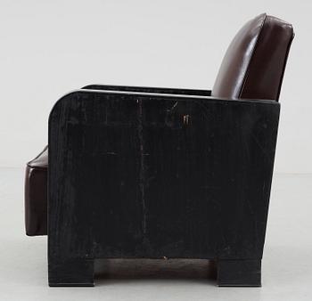 FÅTÖLJ, art deco, Kina, 1920-tal.