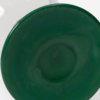 Gunnar Cyrén, Goblet, “Pop Glass”, Orrefors, signed 1967.