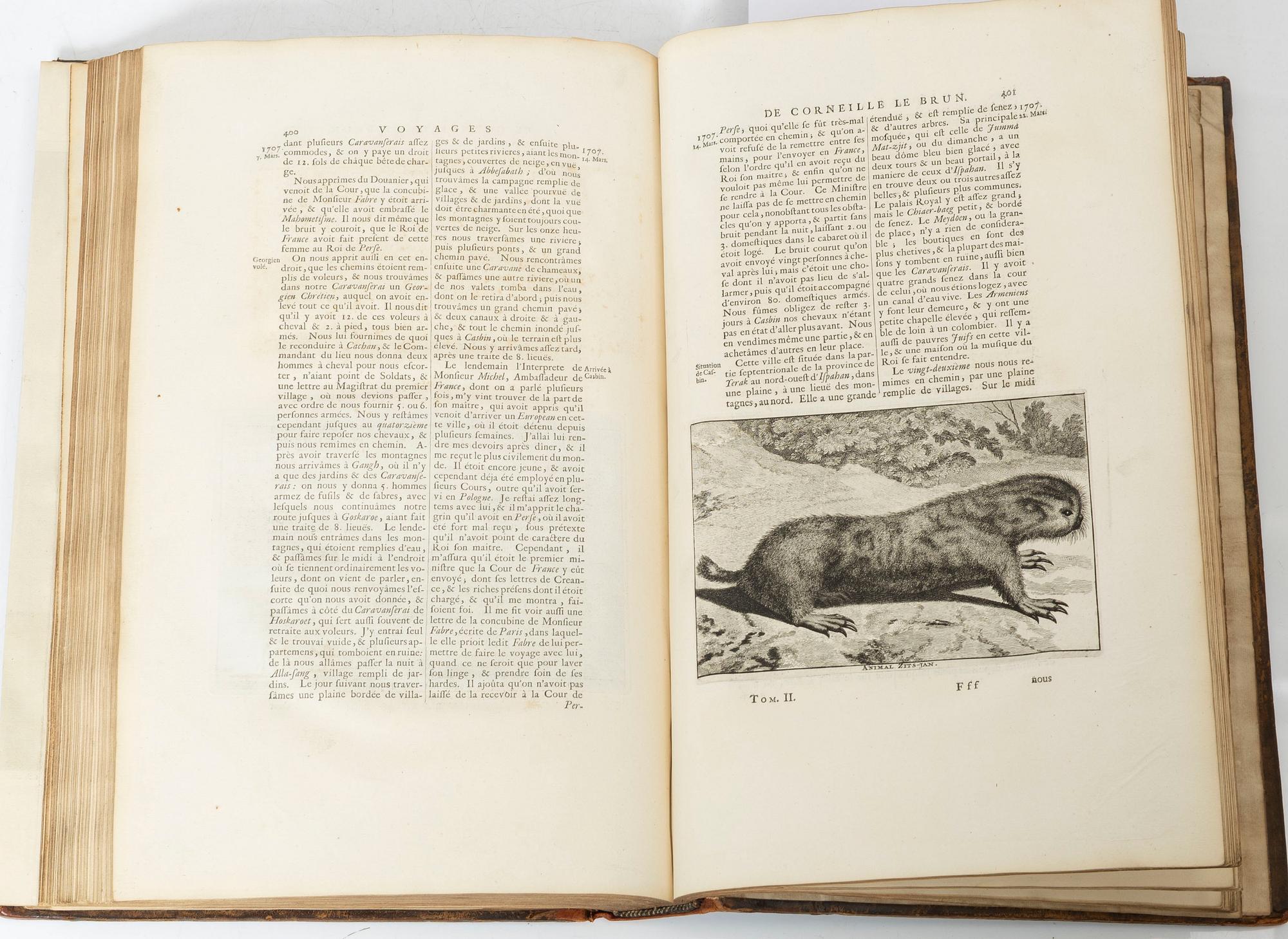 With numerous large, beautiful engraved plates.