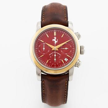 Girard-Perregaux, Ferrari, chronograph, wristwatch, 38 mm.