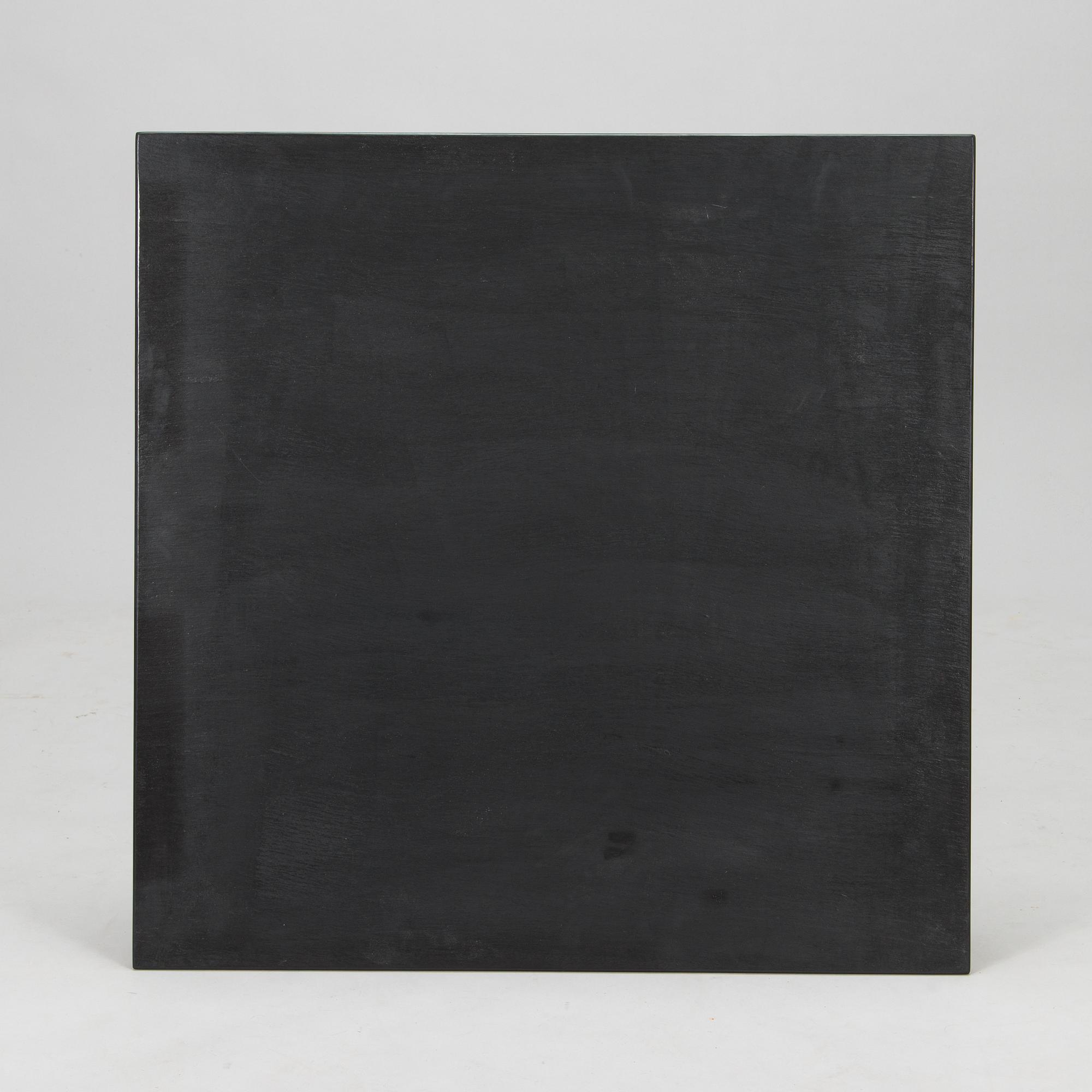Lella and Massimo Vignelli, A "Paperclip" table in slate from Knoll 1994.