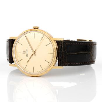 ARMBANDSUR, 18k guld, Zenit.