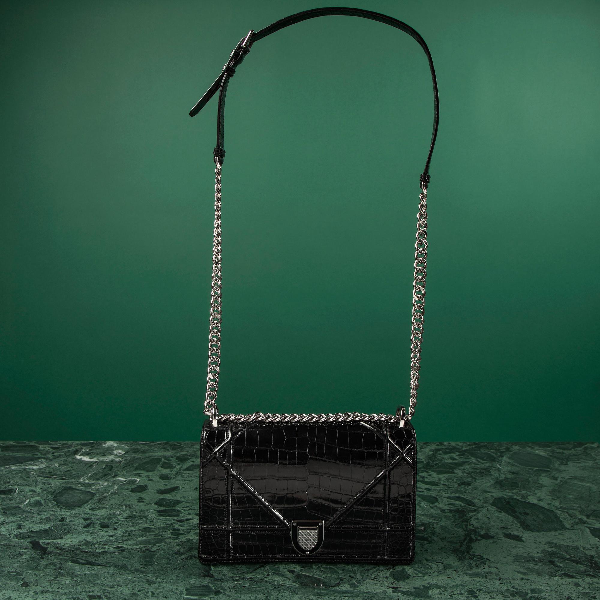 BAG,"Diorama", Christian Dior.