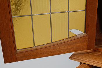 VITRINSKÅP, jugend, 1900-talets början.