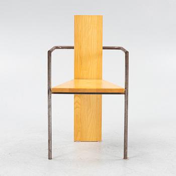 Jonas Bohlin, karmstol, "Concrete", Källemo, Värnamo.