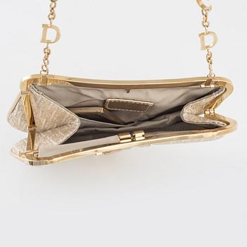 Christian Dior, väska, "Mini Saddle clutch", vintage.