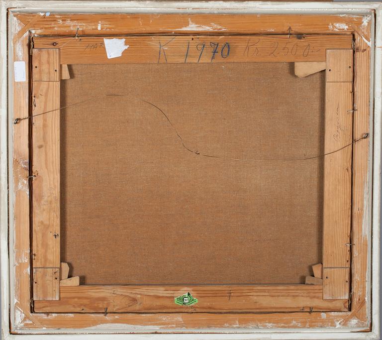 JULIUS PAULSEN, öljy kankaalle, signeerattu ja päivätty 1919.