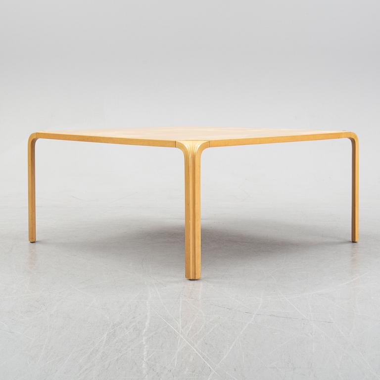 Alvar Aalto, a 'Fan leg table', Artek, Finland.