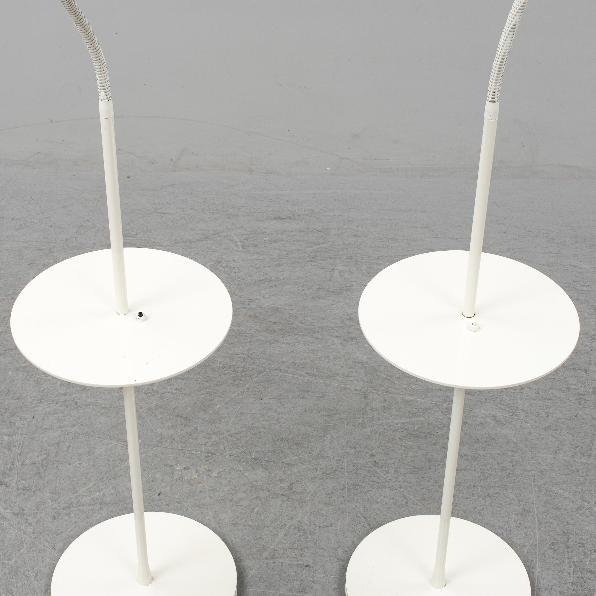 NICLAS HOFLIN, a pair of 'Arkipelag' floor lamps for Ruben 2005.