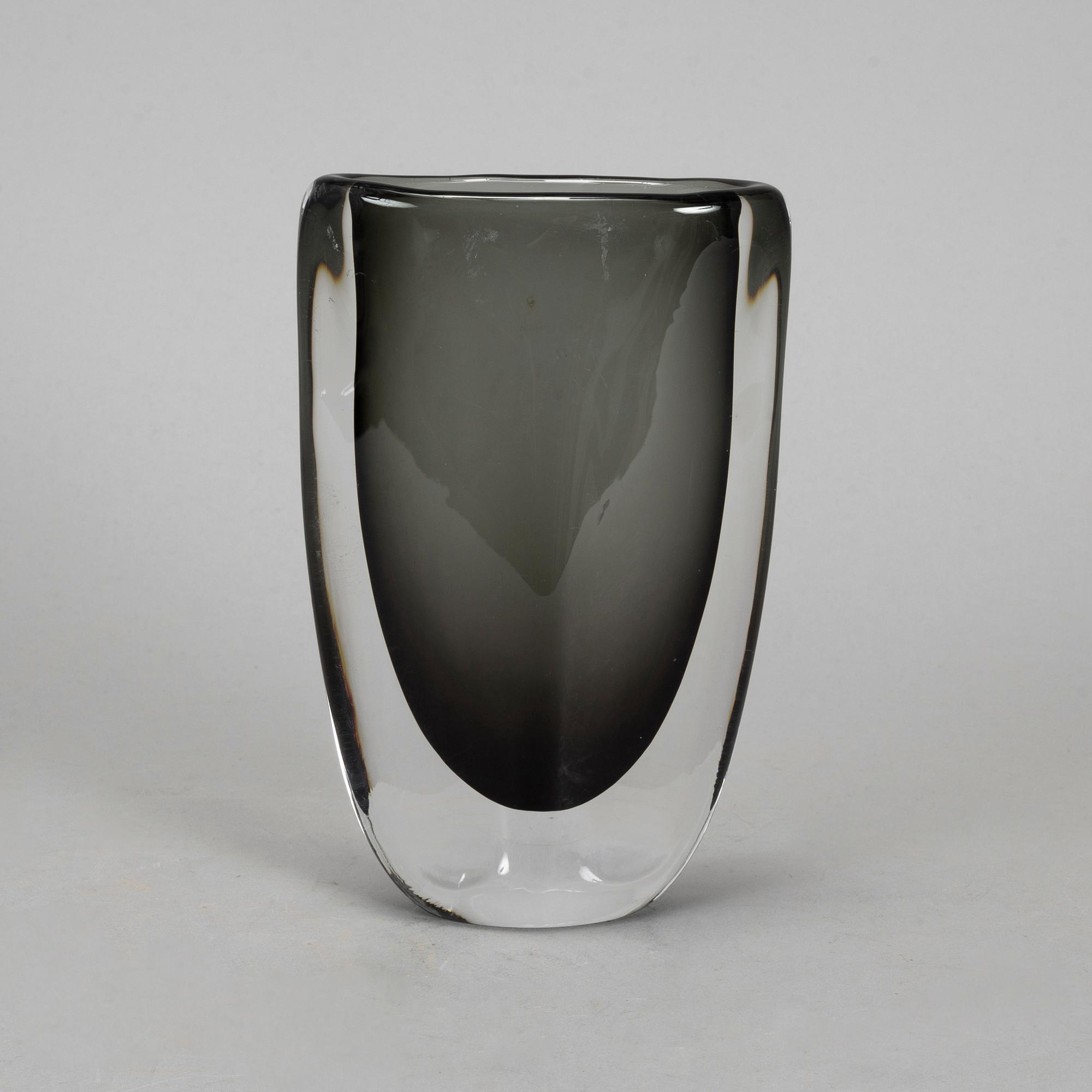 NILS LANDBERG, vas, glas, Orrefors.