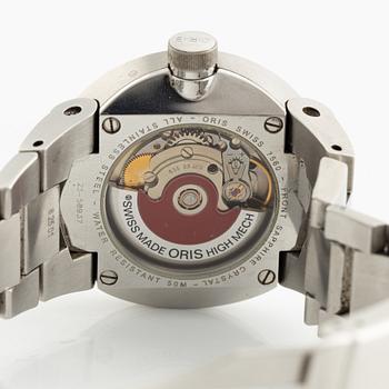 Oris, WilliamsF1 Team, Day Date, wristwatch, 40,5 mm.