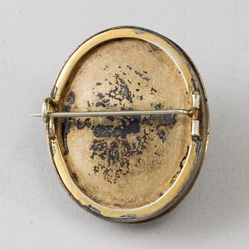 UNKNOWN ARTIST 18TH/19TH CENTURY, miniature. Oval.