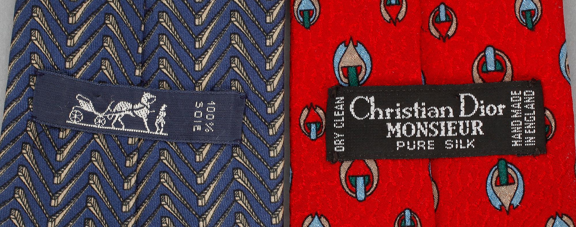SLIPSAR, 2st, Hermés och Christian Dior.