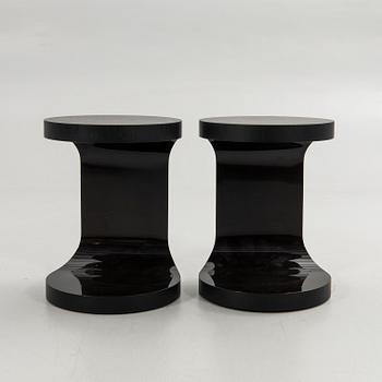 Gordon Guillaumier, side table, a pair, "Cernobbio", for Minotti, Italy.