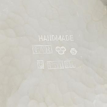 Silverskål, GAB, Eskilstuna, 2000.