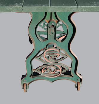 TRÄDGÅRDSBORD, 1900-tal.