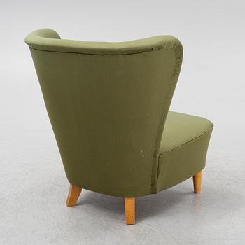 A Swedish Modern lounge chair, 1940's.