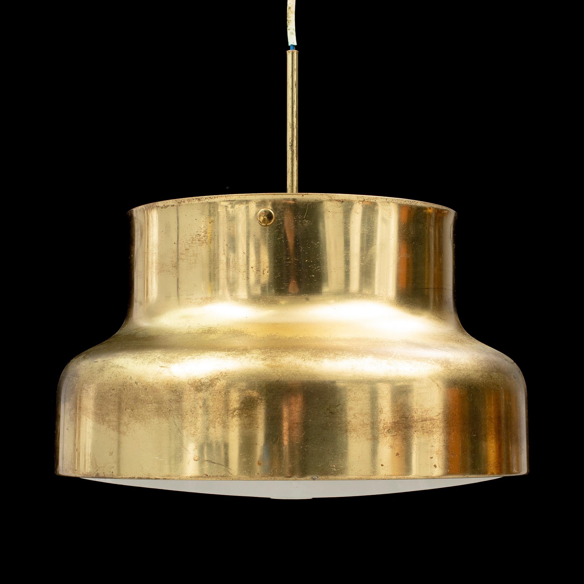 ANDERS PEHRSON, taklampa, "Bumling", Ateljé Lyktan, Åhus.
