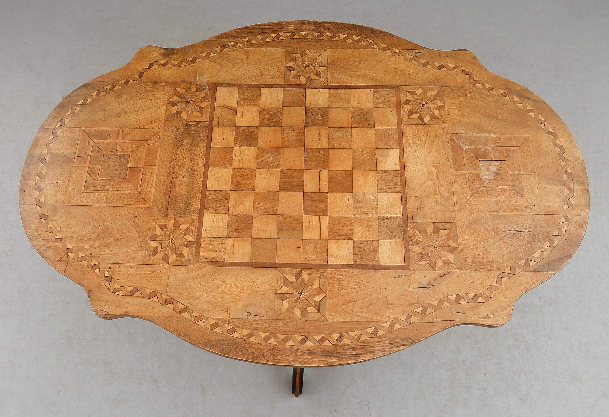 BORD, 1800-talets andra hälft.