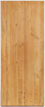 Axel Einar Hjorth, a stained pine "Lovö" dining table, Nordiska Kompaniet, 1930s.