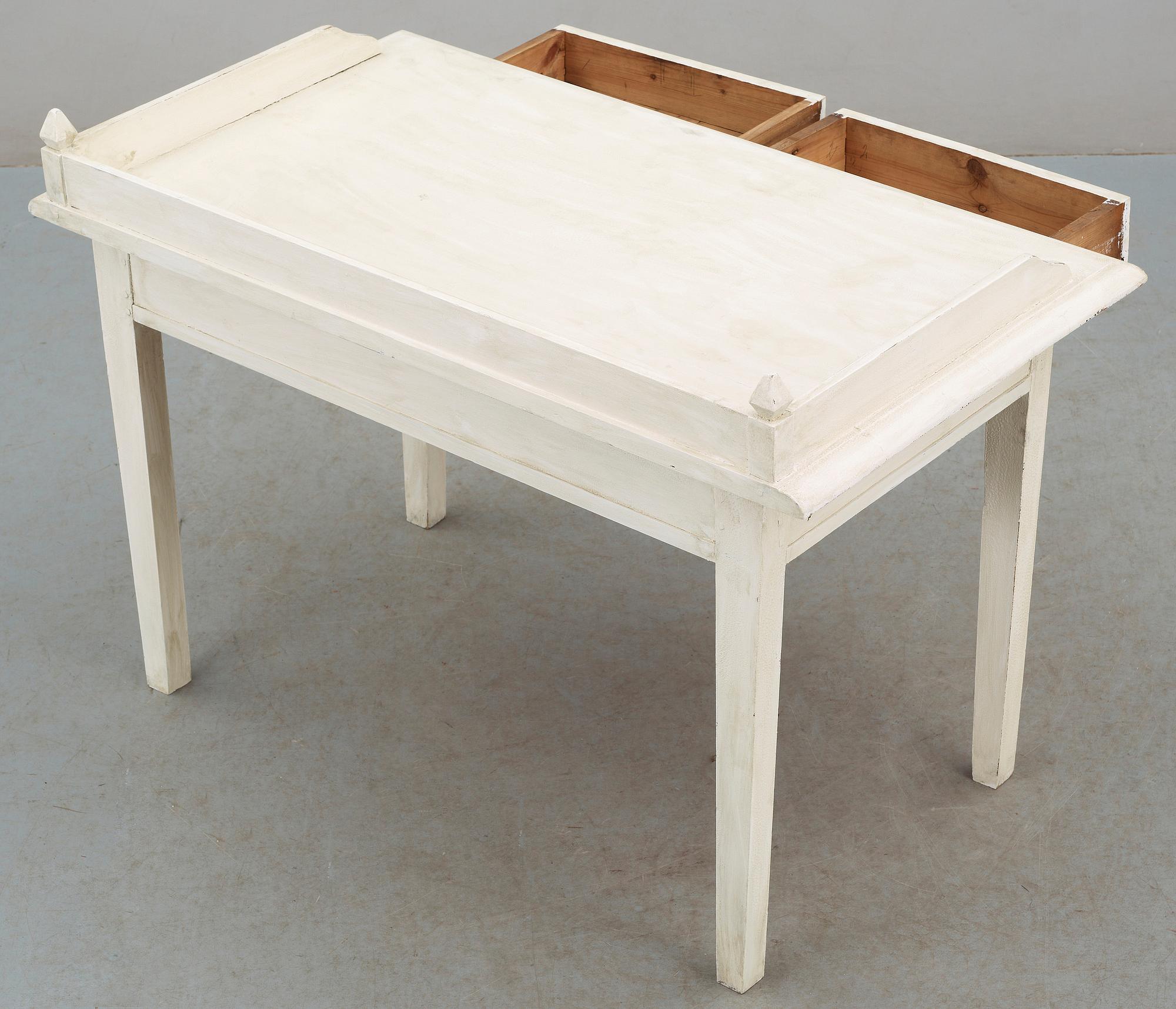 SKRIVBORD, allmoge, 1800-talets slut.