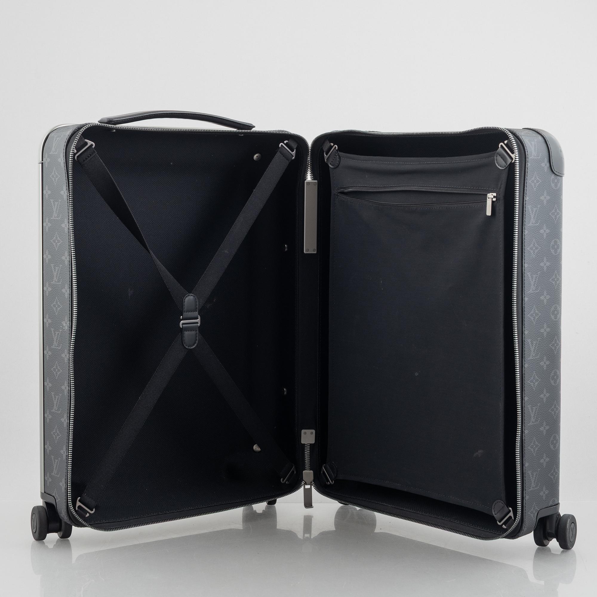 Louis Vuitton, travel case/cabin case, "Horizon 55", 2017.