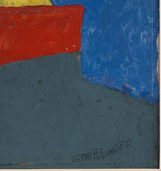 Serge Poliakoff, Utan titel.