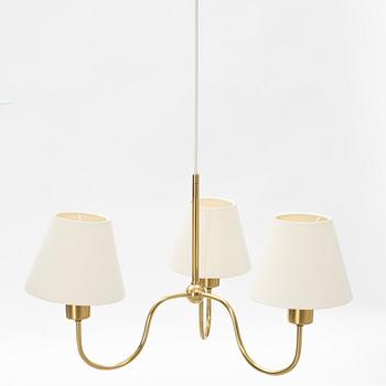 A model 2479 ceiling light by Josef Frank for Firma Svenskt Tenn.