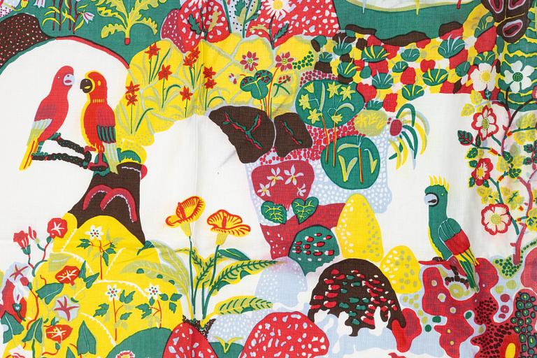 Josef Frank, curtains, a pair, "Himalaya", Svenskt Tenn.