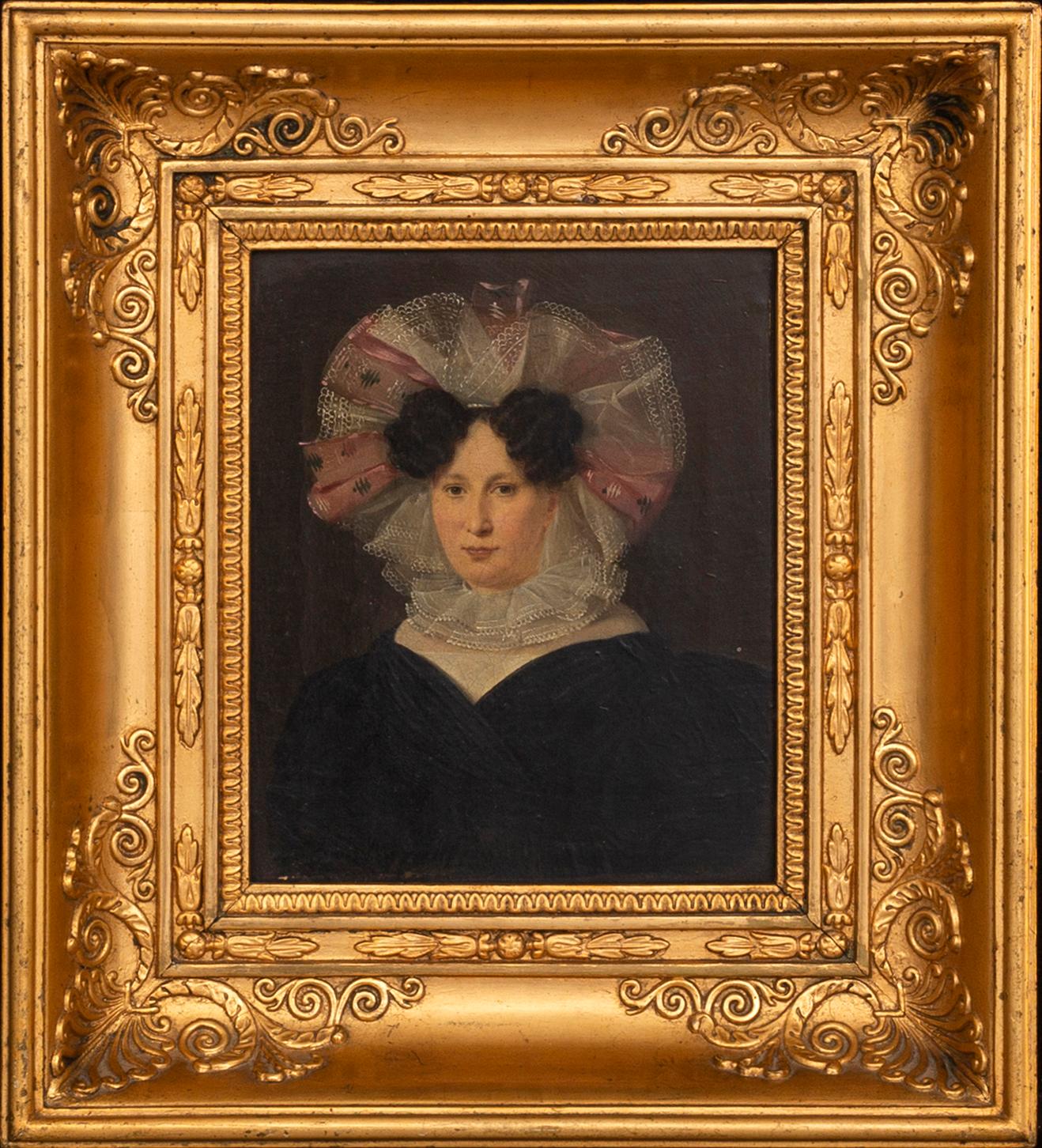 Louis Auguste Aumont, ascribed oil on canvas.