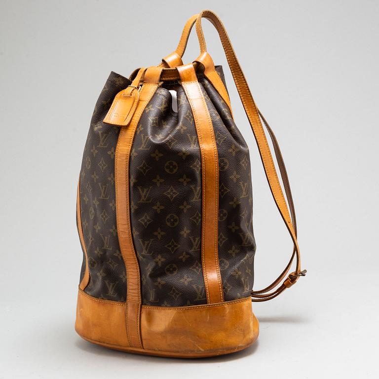 LOUIS VUITTON, 'Backpack GM Randonne'.