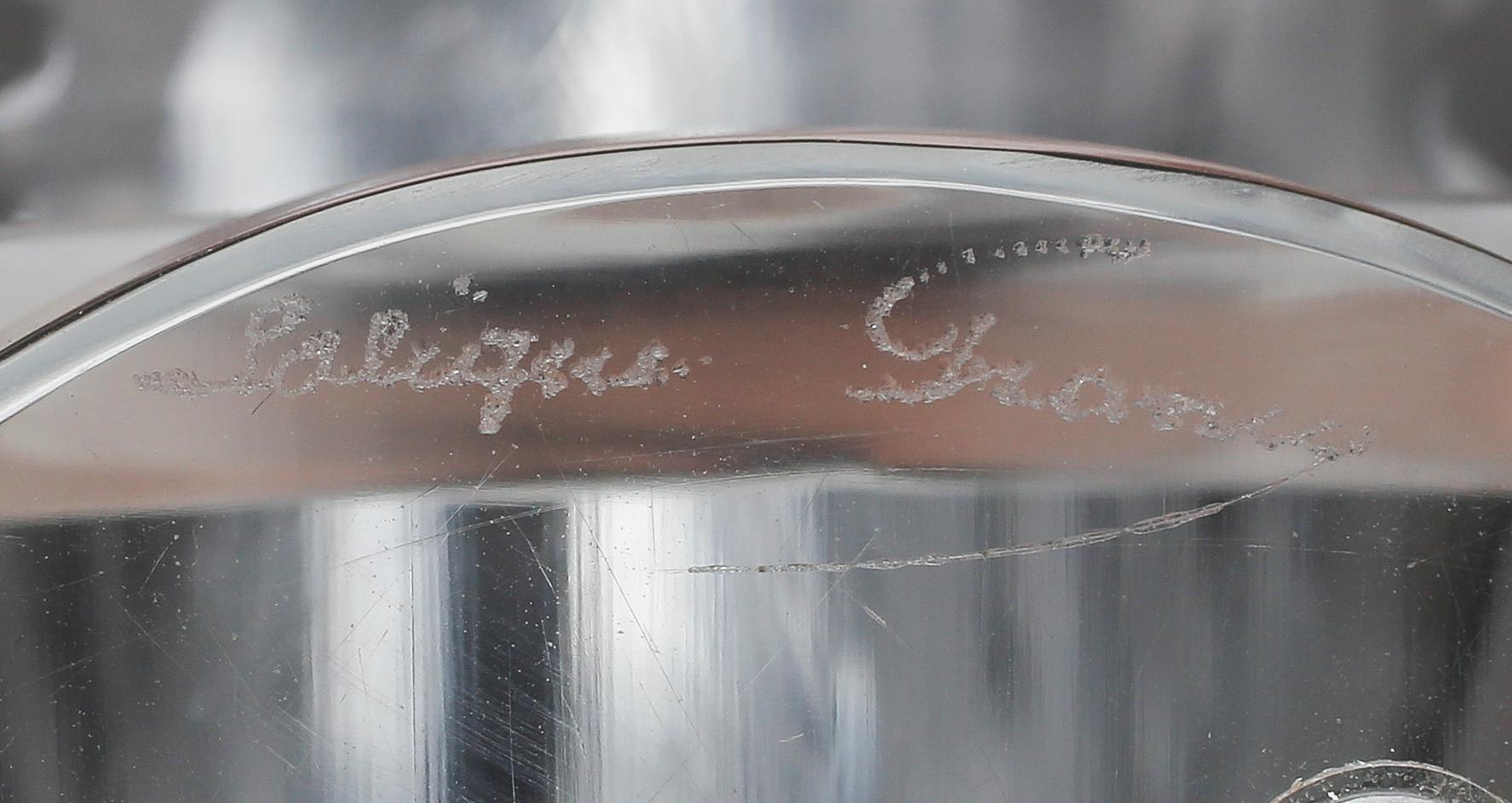 FIGUR, glas, Lalique, 1900-talets andra hälft.