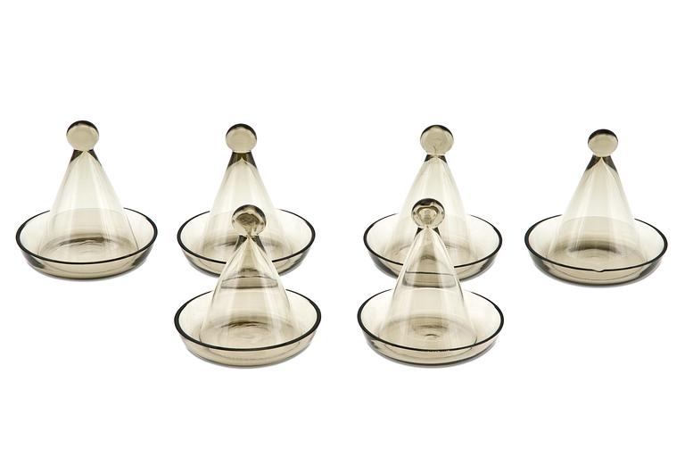 Kaj Franck, VODKA GLASSES, 6 PCS.