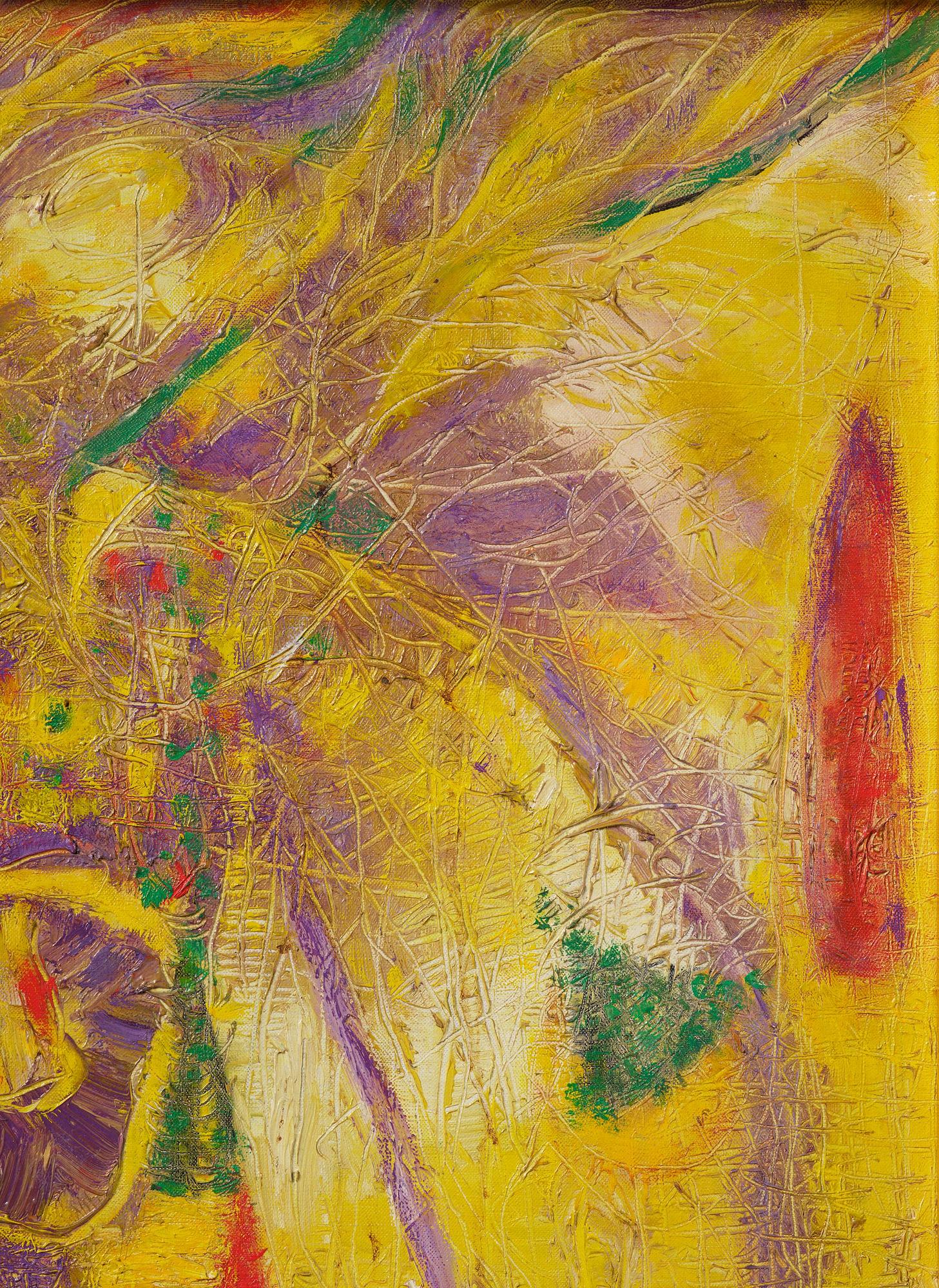 Fahrelnissa Zeid, "Maternelle".