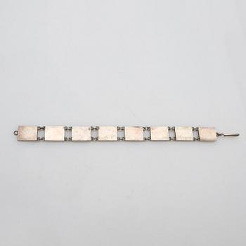Wiwen Nilsson, armband, sterlingsilver, Lund, 1965.